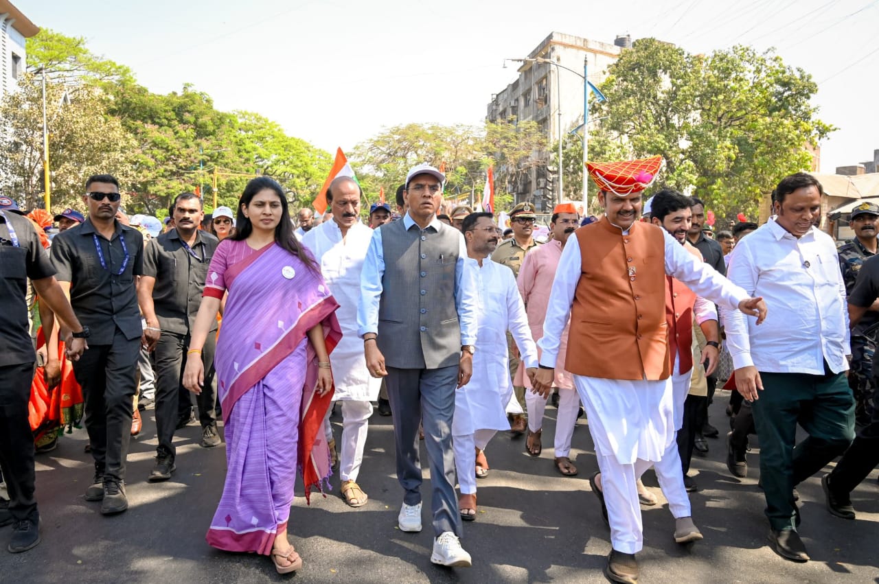 पुणे येथे शिवजयंती निमित्त “जय शिवाजी-जय भारत” पदयात्रेचे आयोजन