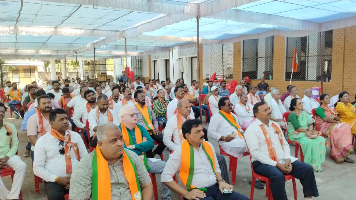 भुसावळमध्ये भाजपा स्थापना दिन जल्लोषात; महाराष्ट्रात 1.50 कोटी सभासदांचा टप्पा पार, भुसावळ तालुक्याचा उत्स्फूर्त प्रतिसाद