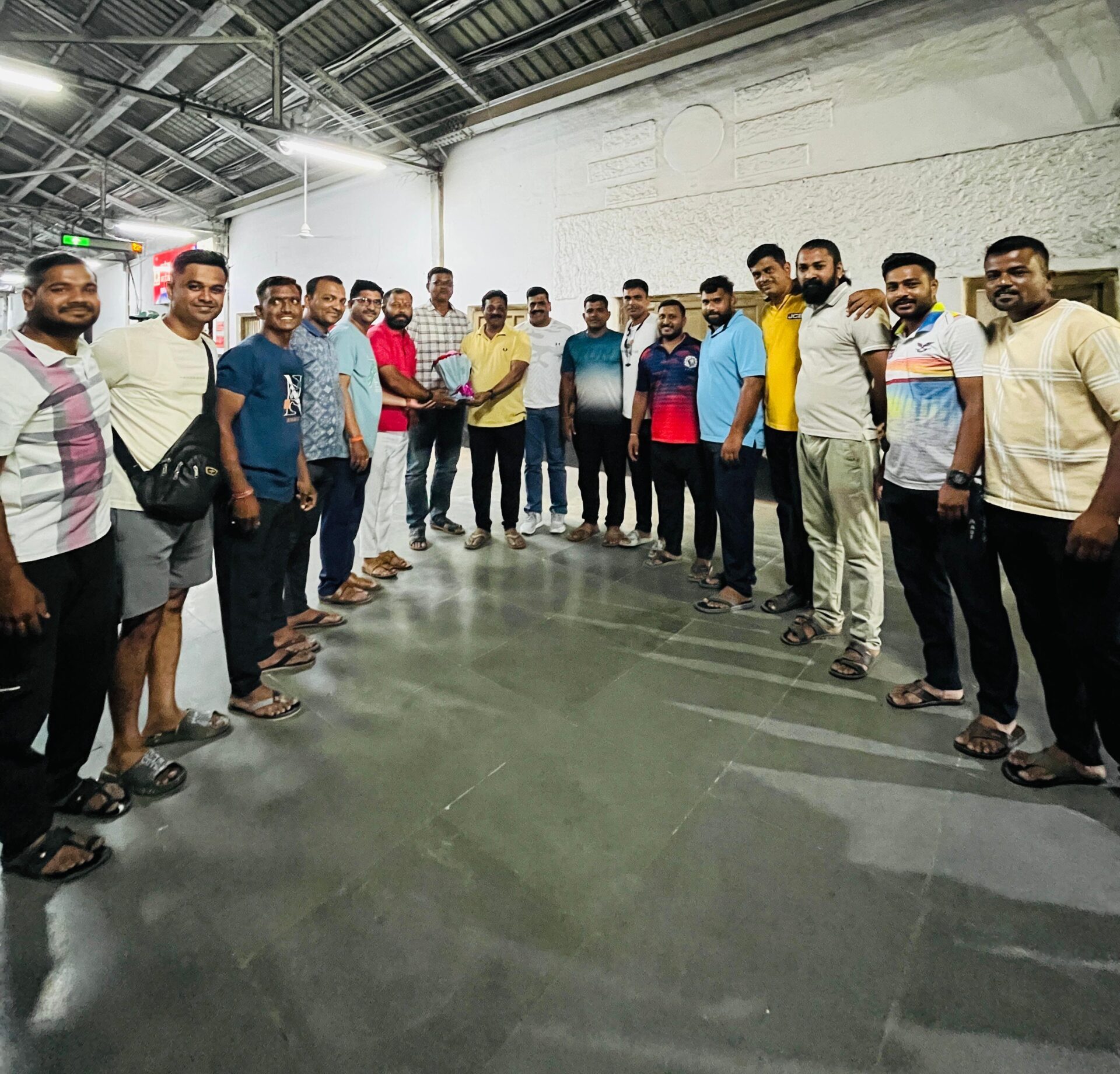 ऑल इंडिया इलेक्ट्रिसिटी कबड्डी स्पर्धेसाठी चेतन पाटील हिमाचल रवाना – जय मातृभूमी क्रीडा मंडळातर्फे भव्य निरोप समारंभ