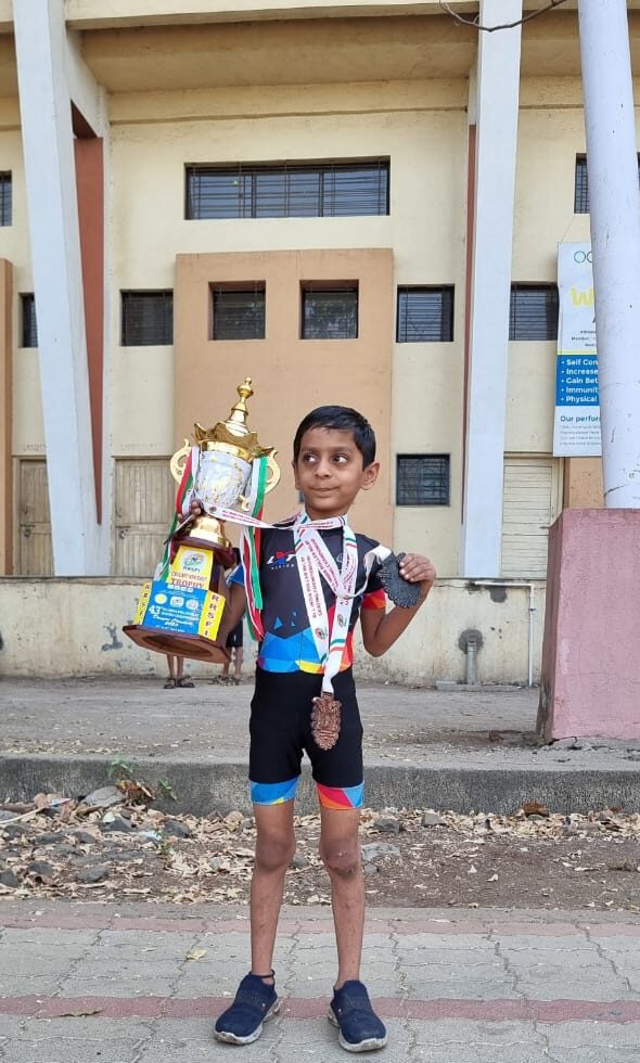 भुसावळ चा तीर्थराज पाटील पुन्हा एकदा नॅशनल मॅच विजयी