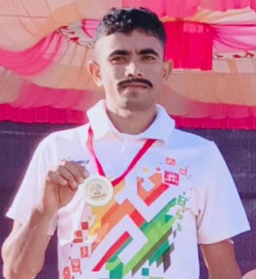 राज्य सीनियर ॲथलेटिक्स स्पर्धेत  कियारसिंग बारेला यास कांस्यपदक