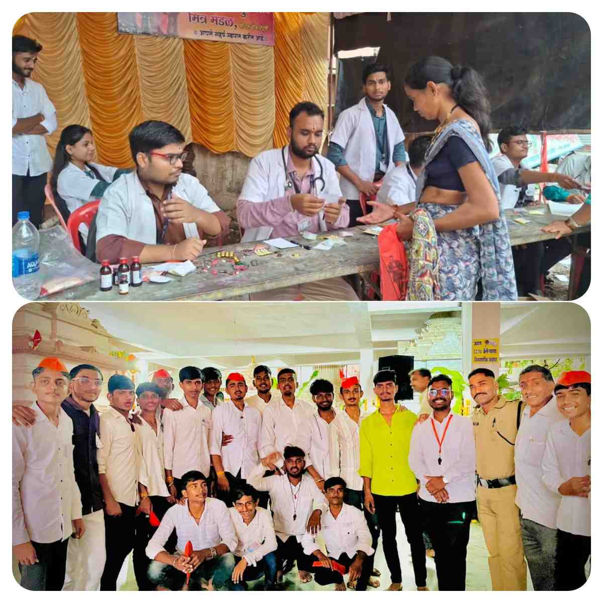 अभाविप आणि मेडिव्हिजनचा उपक्रम : शेंदुर्णीत आषाढी एकादशी निमित्त आरोग्य शिबिर