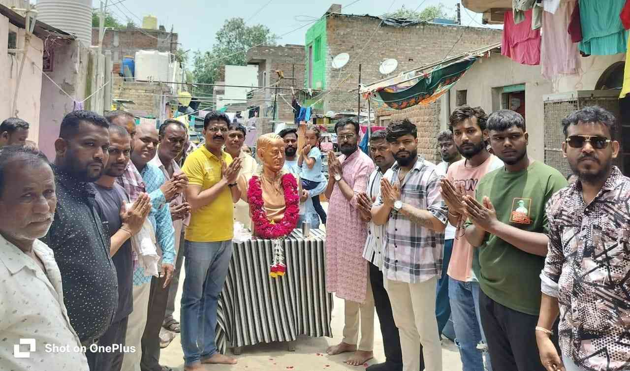 सामाजिक सलोखा आणि क्रांतीचे प्रेरणास्थान: साहित्यरत्न लोकशाहीर अण्णाभाऊ साठेंना भुसावळात अभिवादन