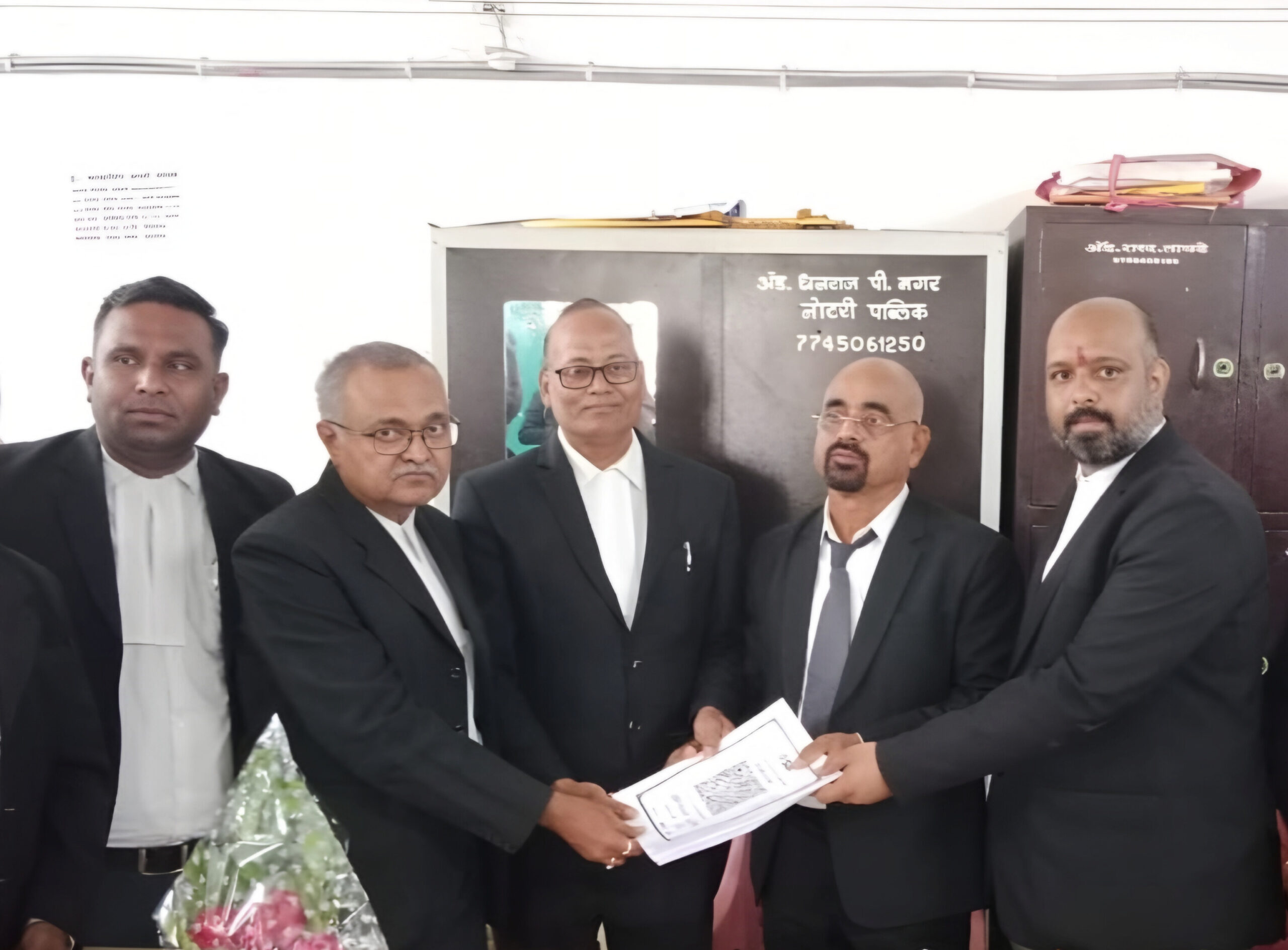 भुसावळ बार असोसिएशनच्या नवीन कार्यकारिणीची निवड जाहीर – ॲड. कैलास लोखंडे अध्यक्षपदी