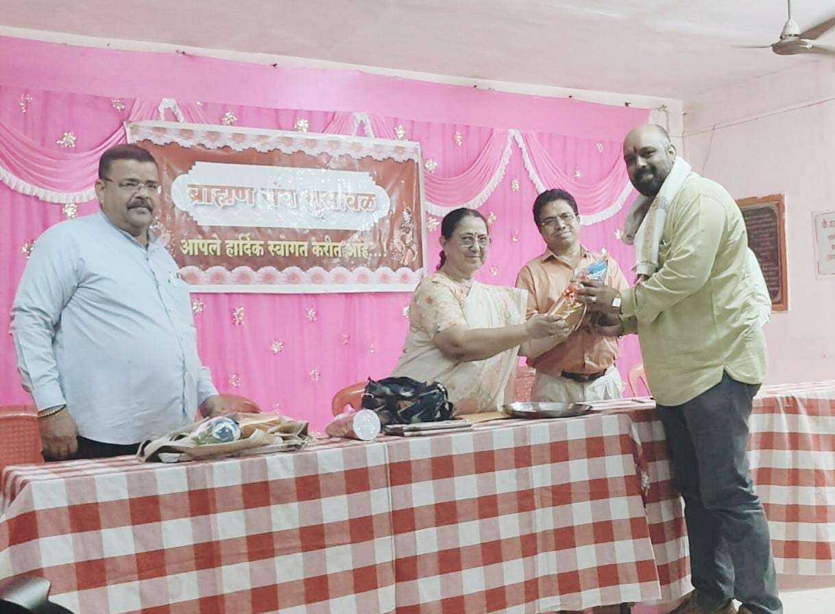 वकिली, सामाजिक व राजकीय क्षेत्रातील यशाबद्दल ॲड. अभिजीत मेने यांचा सत्कार “समाजाची थाप प्रेरणा देणारी” – ॲड. अभिजीत मेने