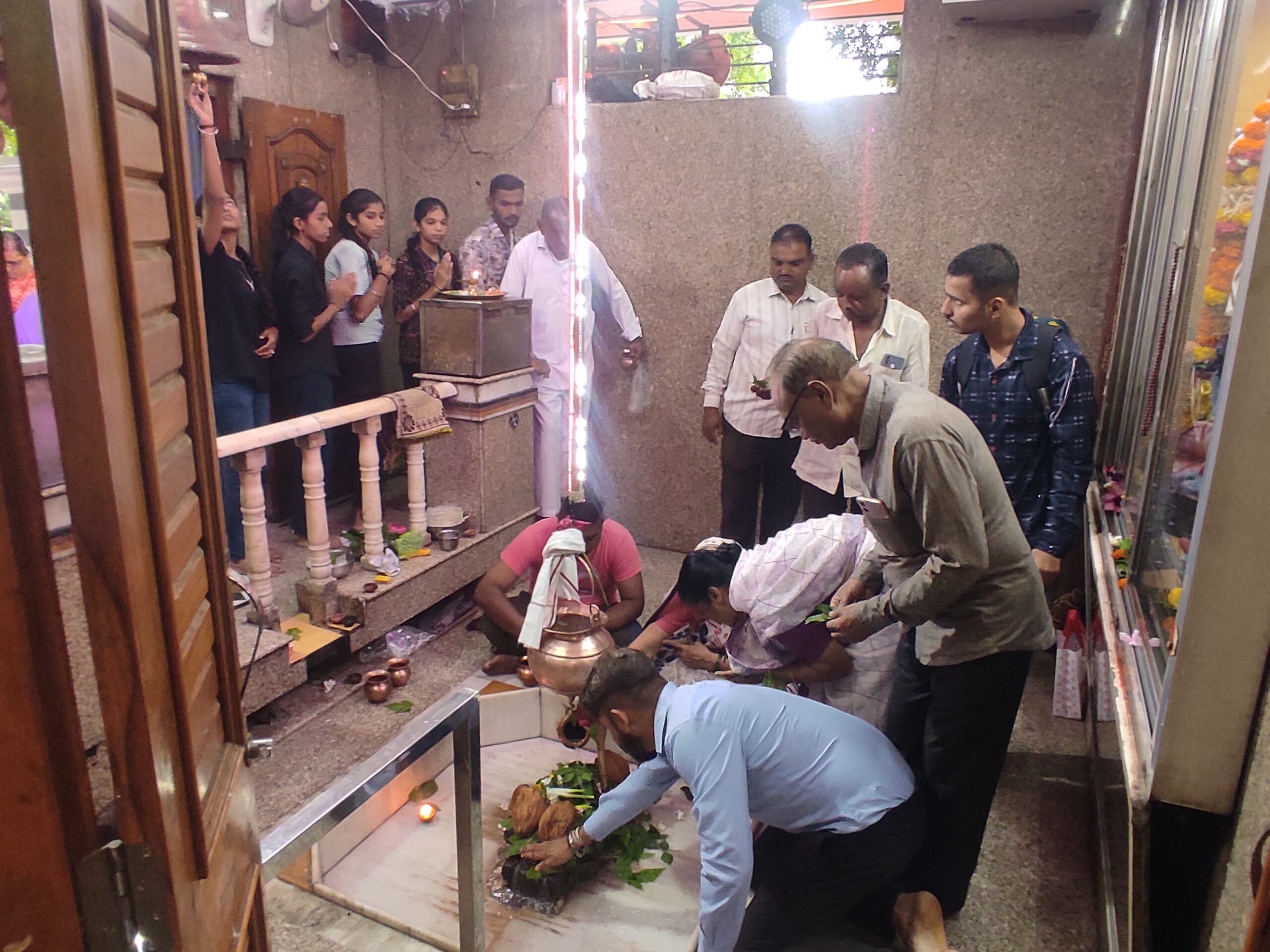 श्रावणात रानातील महादेव मंदिरात अध्यात्मिक उत्सवांची रेलचेल-उद्या श्रावण महिन्यानिमित्त कावड यात्रा आयोजित