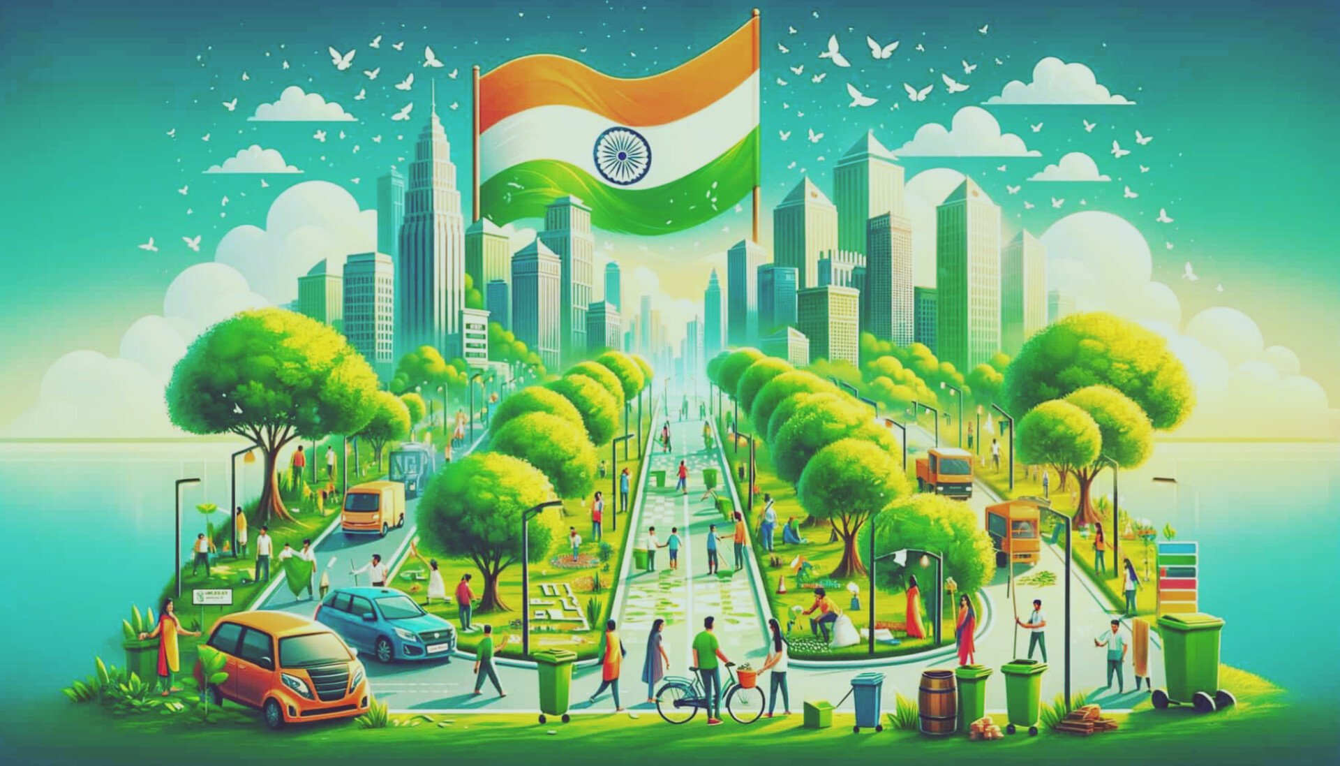 प्रत्येक शाळांनी पर्यावरण संतुलनासाठी पर्यावरण जनजागृती रॅलीचे आपापल्या गावात आयोजन करणे गरजेचे:- डॉ. सुरेंद्रसिंग पाटील